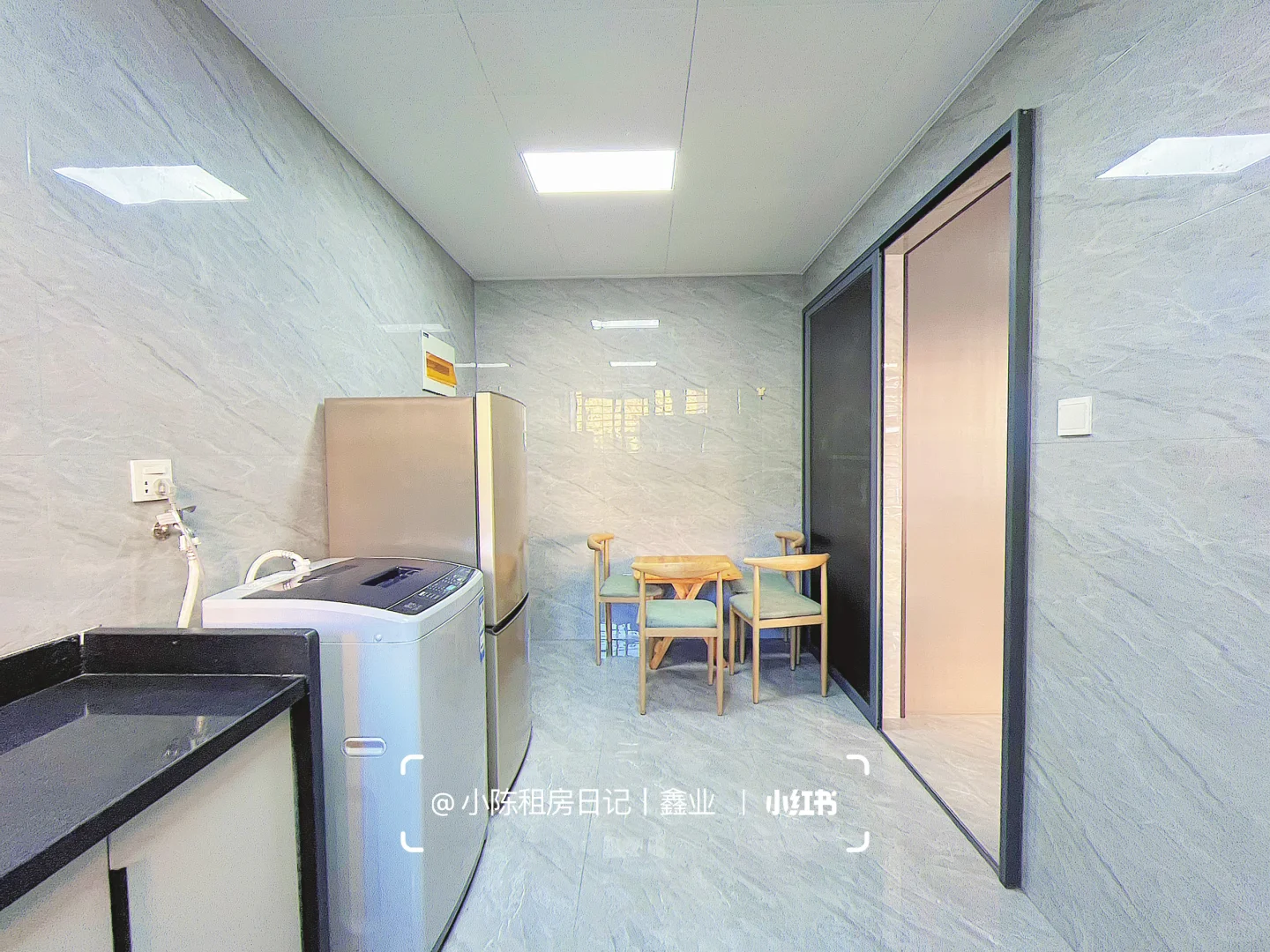 建阳租房｜?️五里樟 简约一居室 ➕大厨房