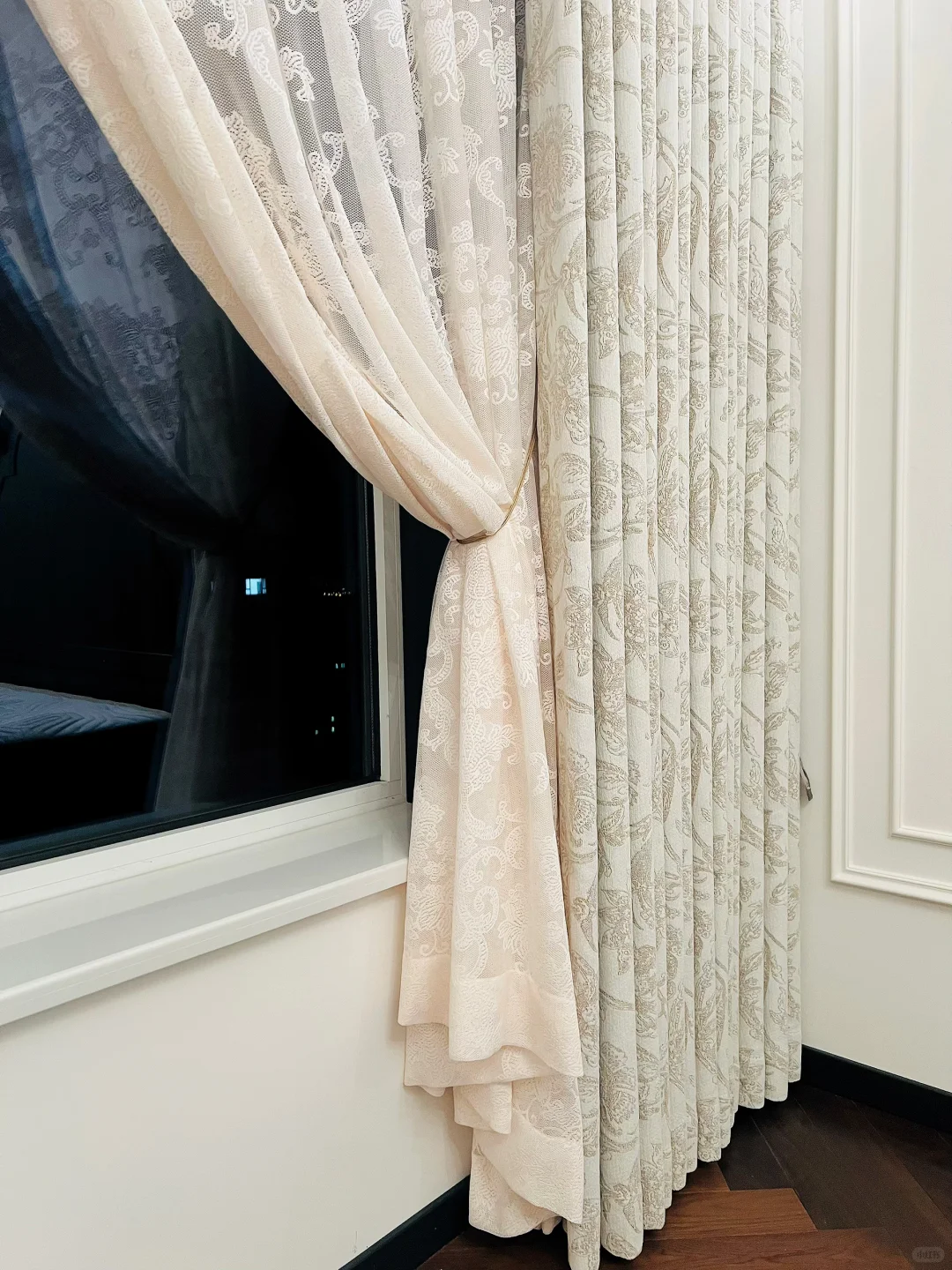 看看西安有品味的业主装修都用什么窗帘～