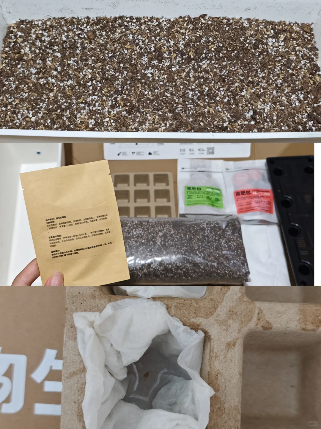 解锁在家种菜新乐趣，这套种植套装太绝啦❗