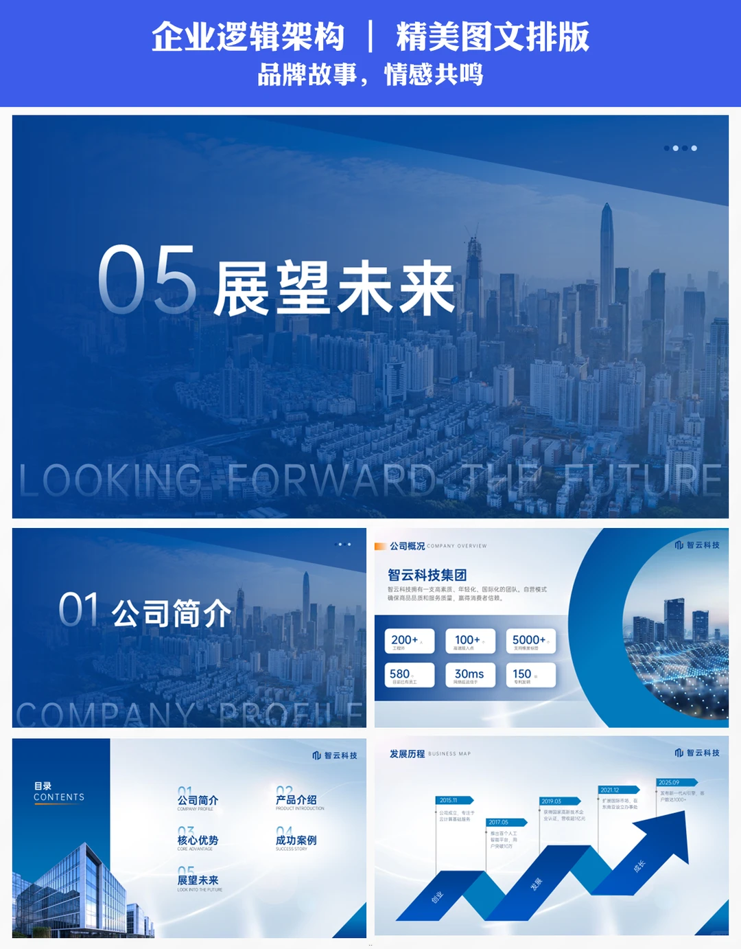 企业简介ppt模板｜中小企业必备