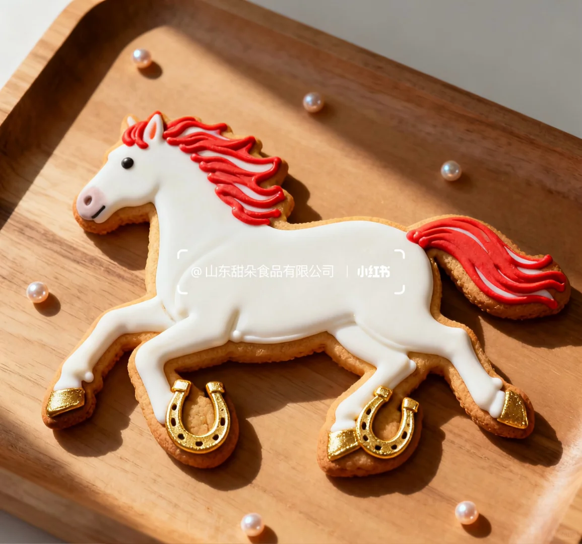 2026年马年糖霜饼干企业定制已开始