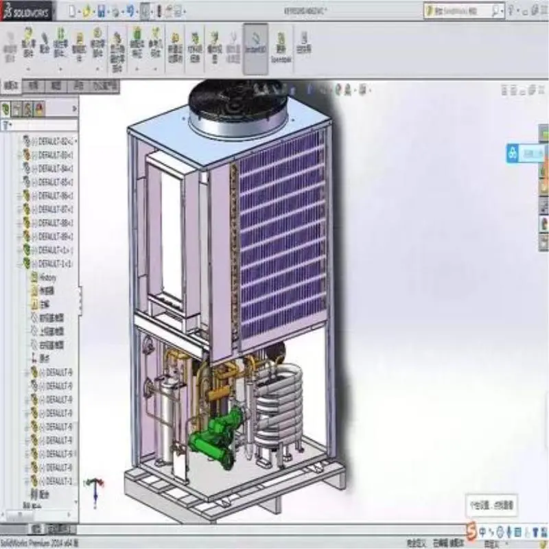 空气源热泵设计案例大集合☀️
