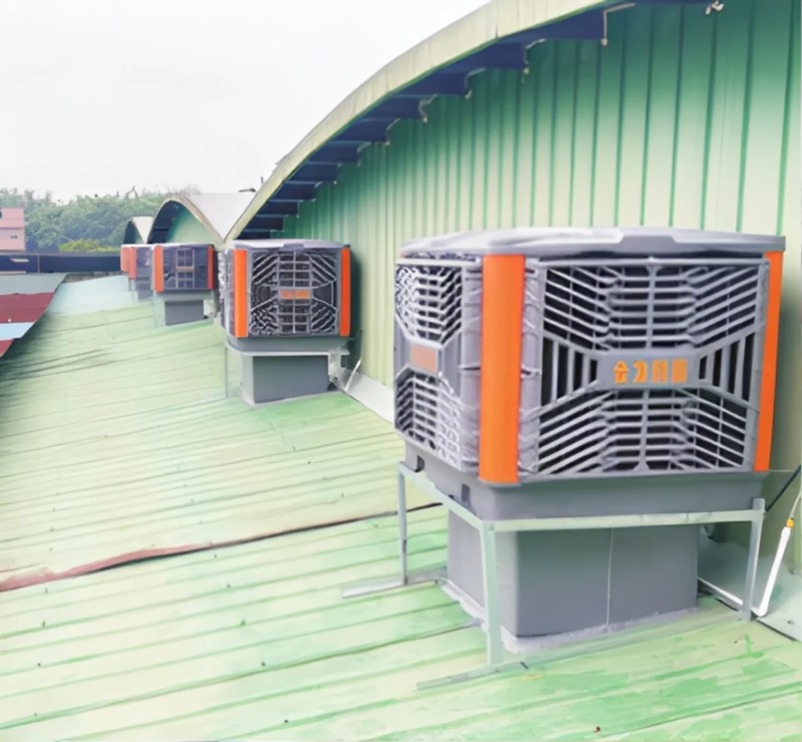 大面积厂房降温，环保空调超适配