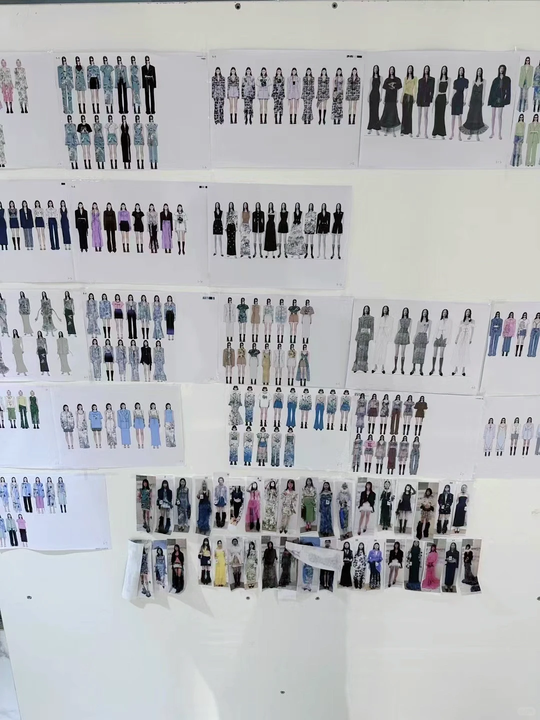 带大家看看服装设计公司日常!