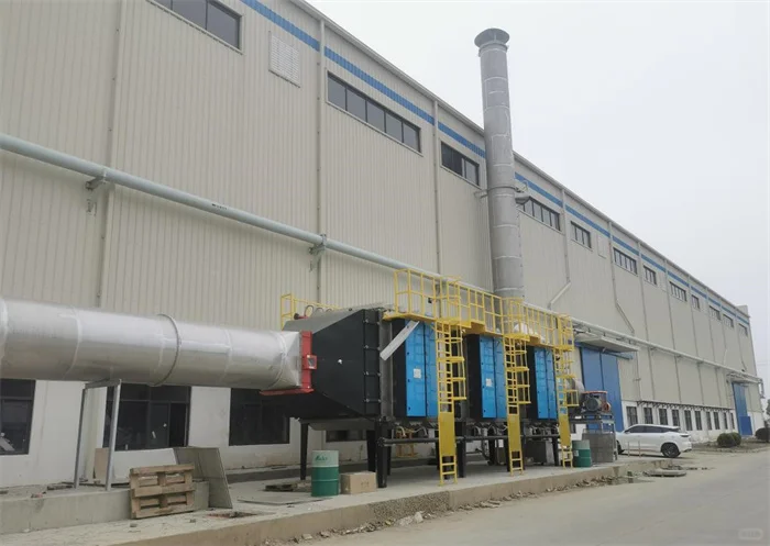 线路板企业喷锡废气处理设备如何配置？