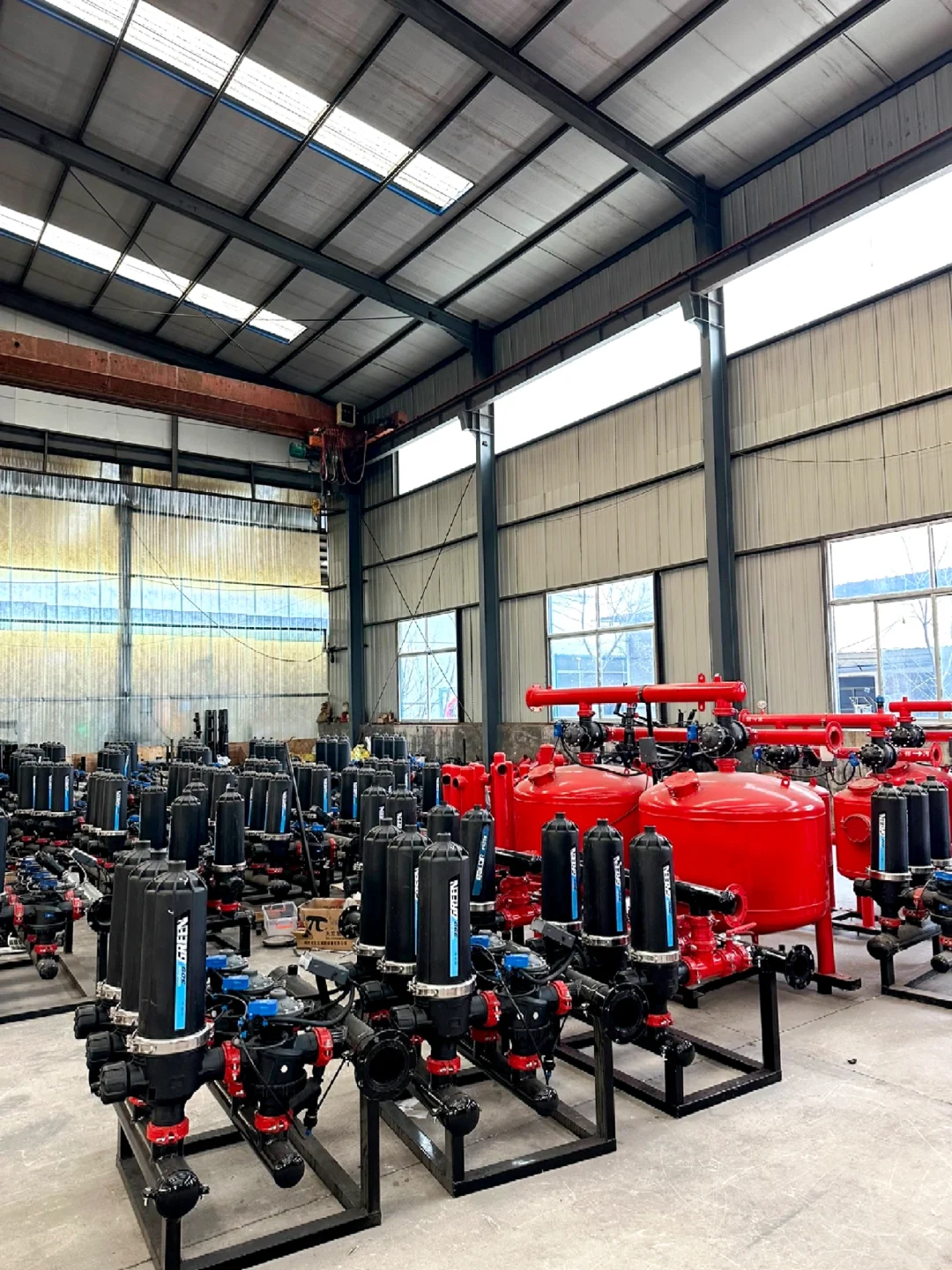 农业灌溉专用设备！滴灌喷灌水肥一体化