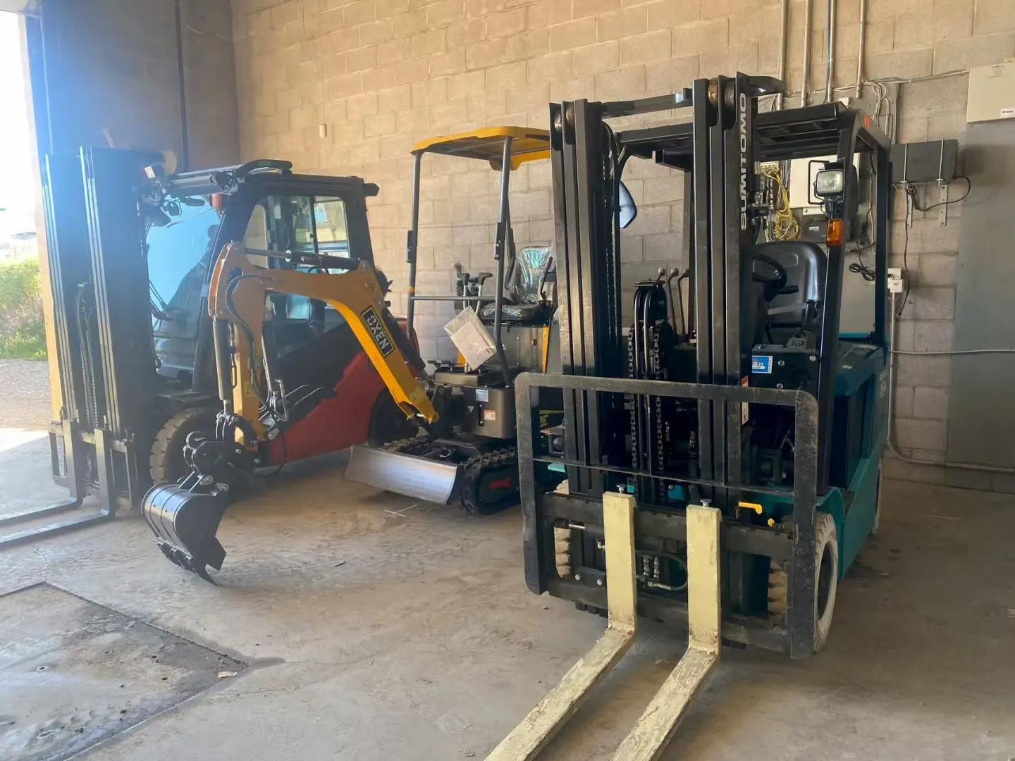 OXEN Machinery INC(Canada)