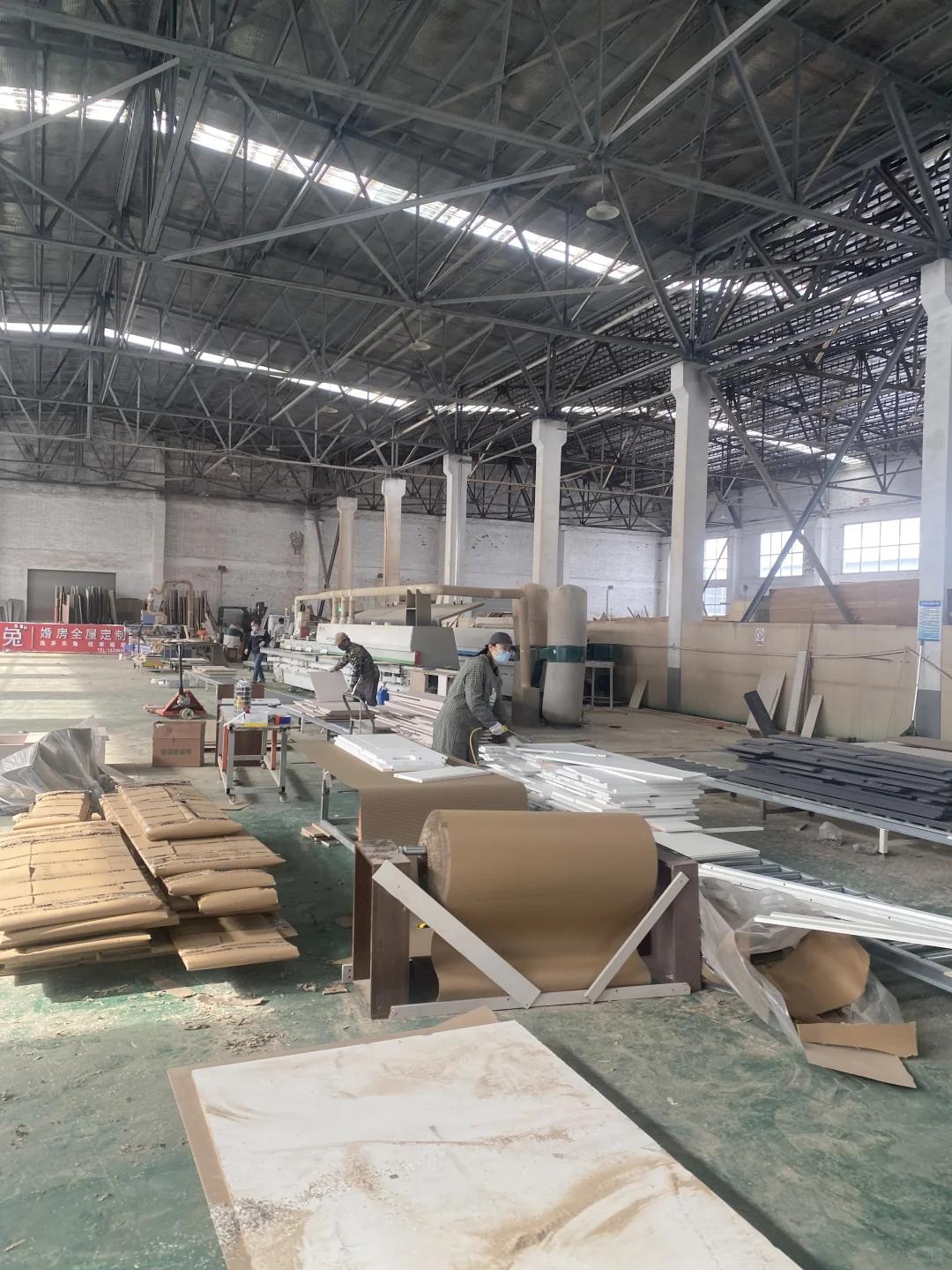 天津全屋定制工厂探店4⃣️