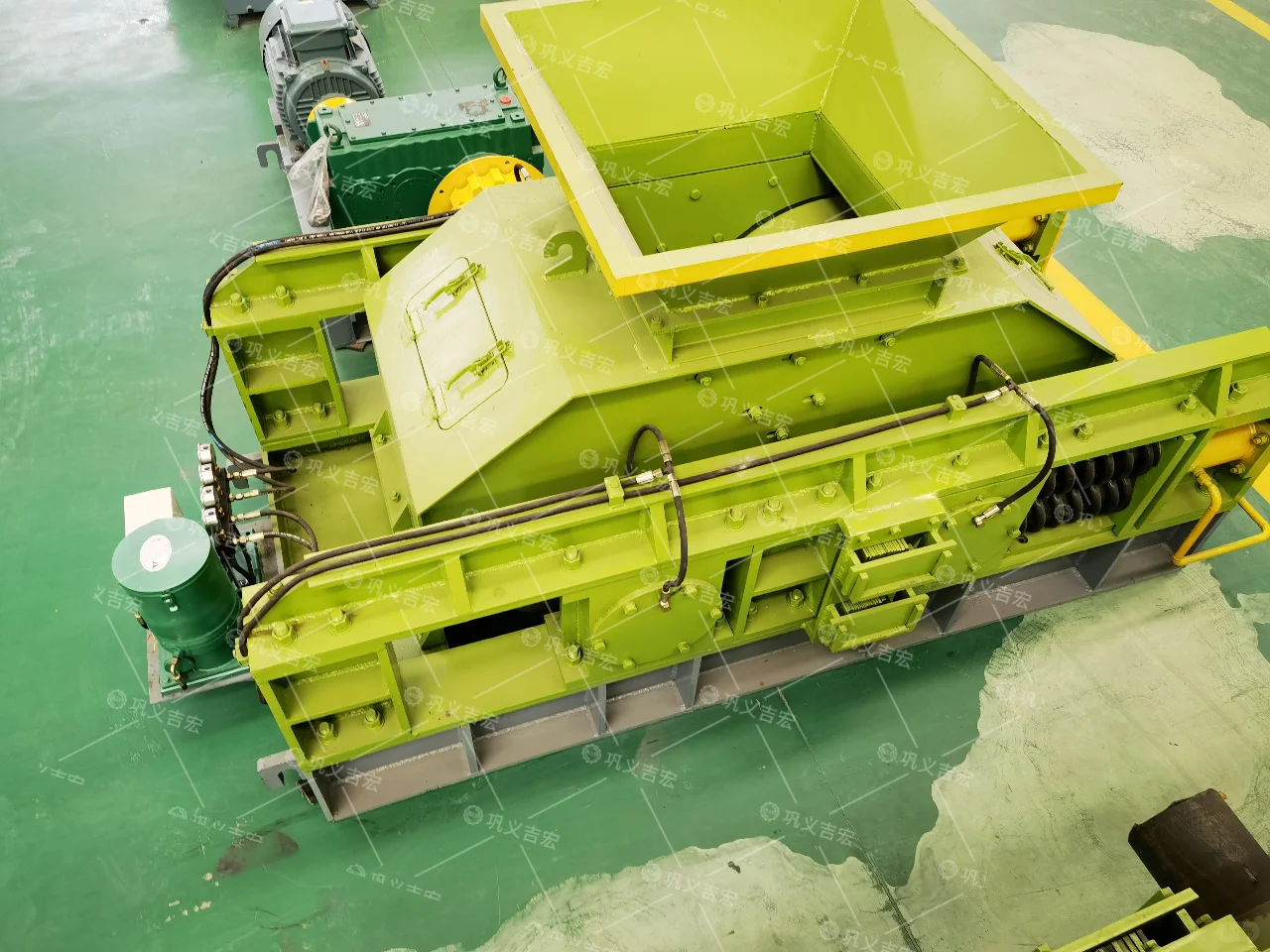 煤炭焦炭双齿辊破碎机