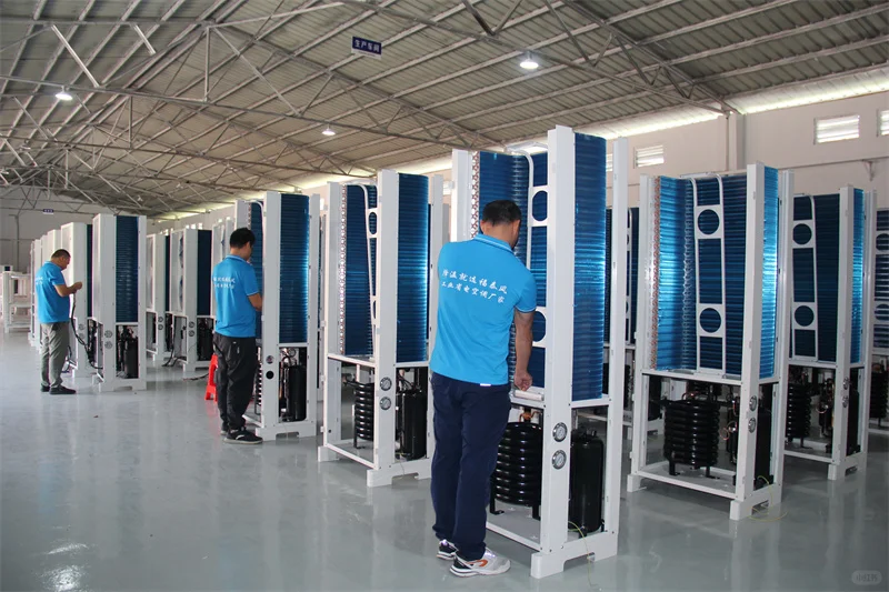 工业省电空调，为车间厂房打造绿色生产空间