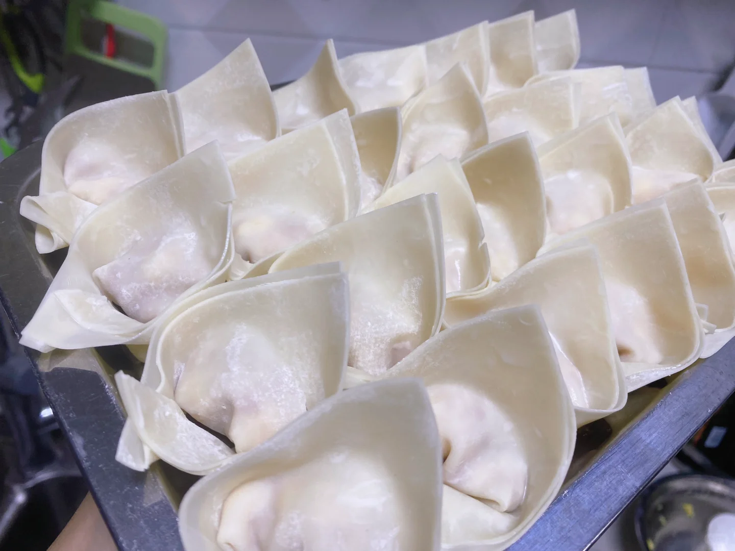 当我开始关心粮食和蔬菜后……