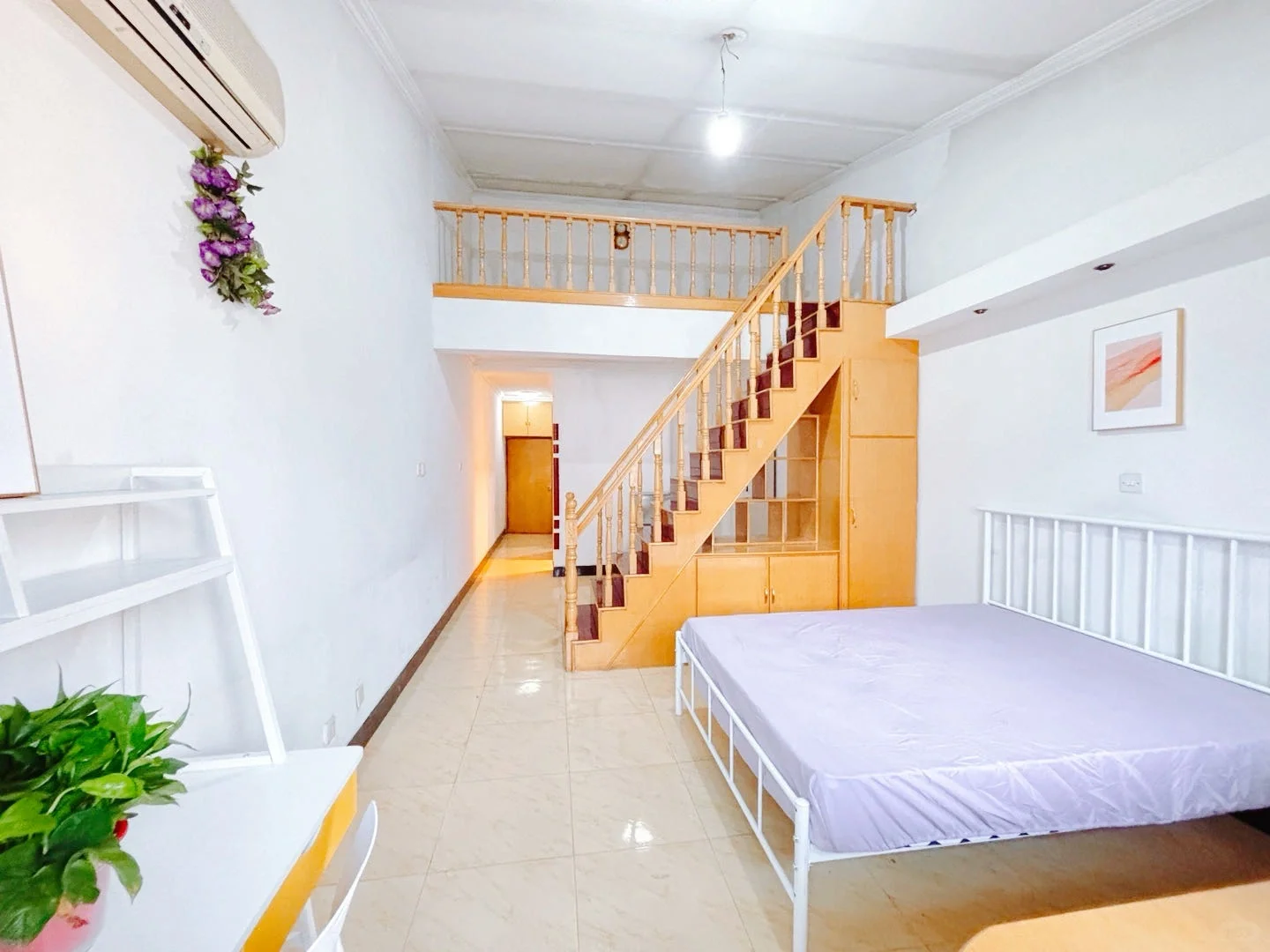 建材城西二里 精装一居室 育新地铁站