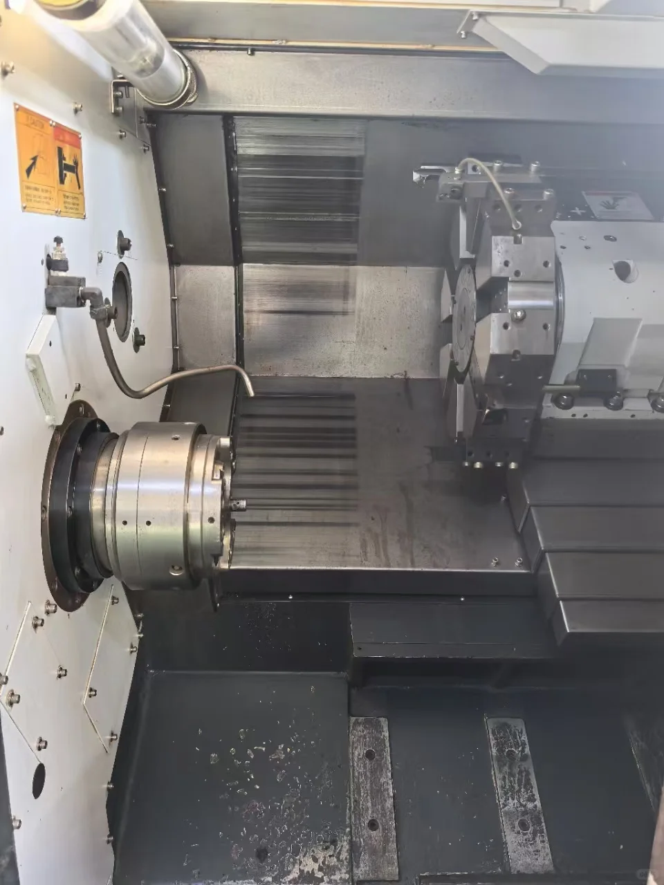 友佳FTC-350数控车床