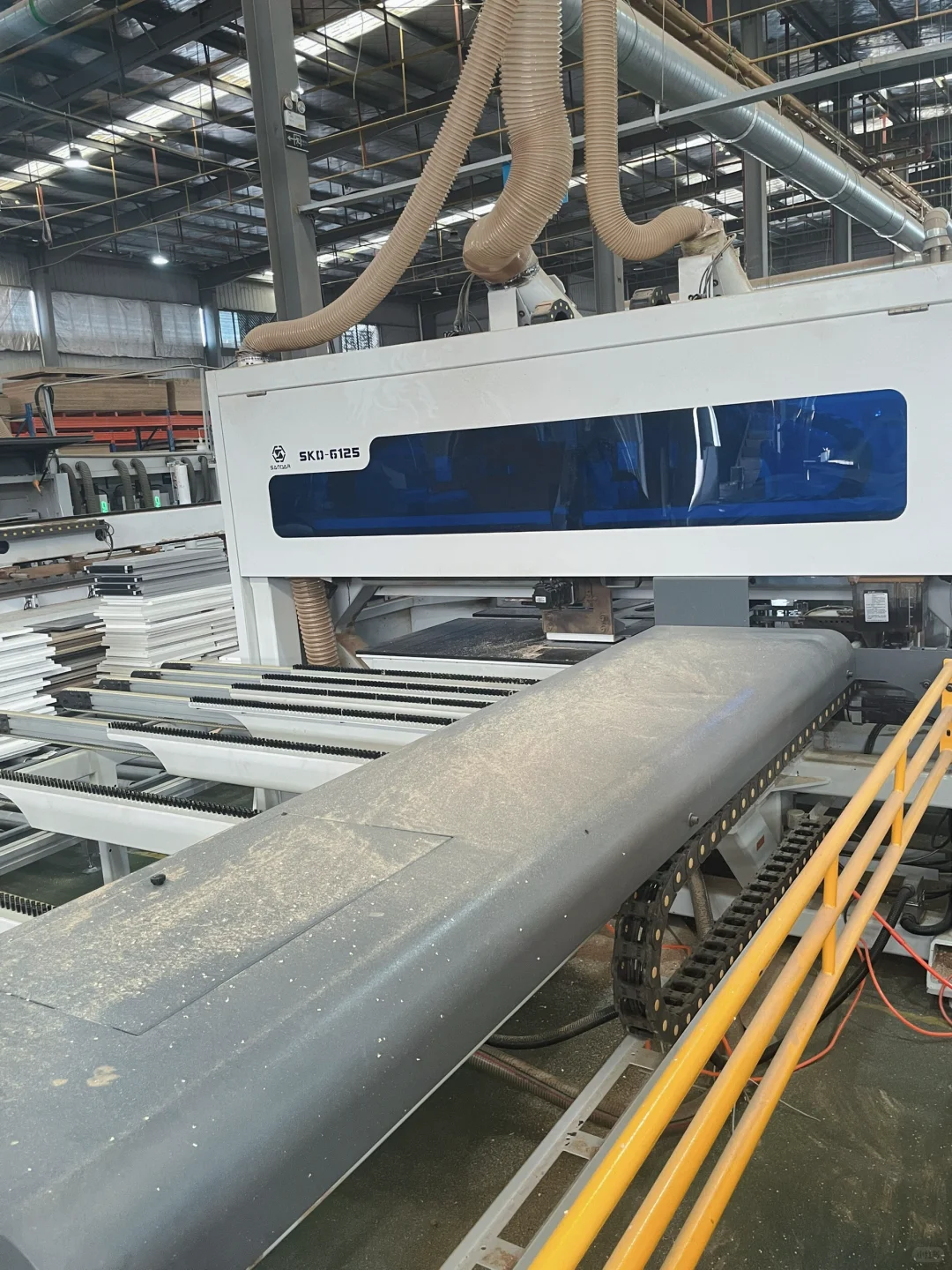 全屋定制源头工厂车间实景