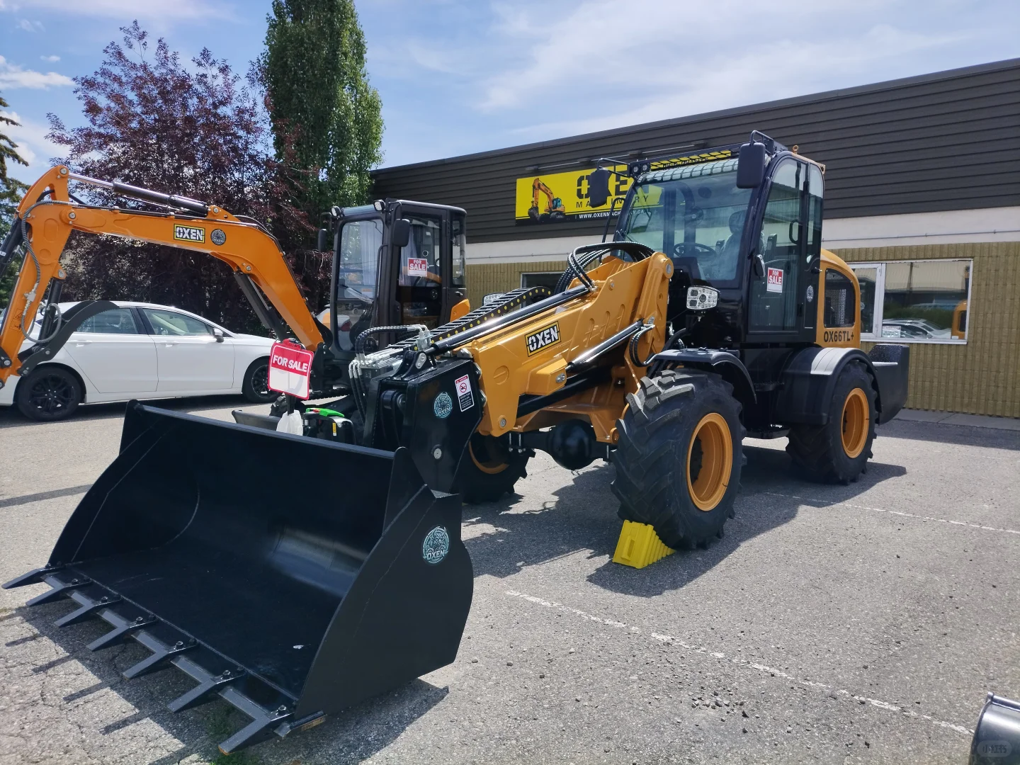 OXEN Machinery INC(Canada)