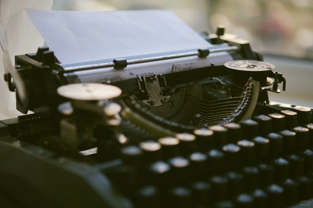 打字的年代:当机械与梦想都有颜色