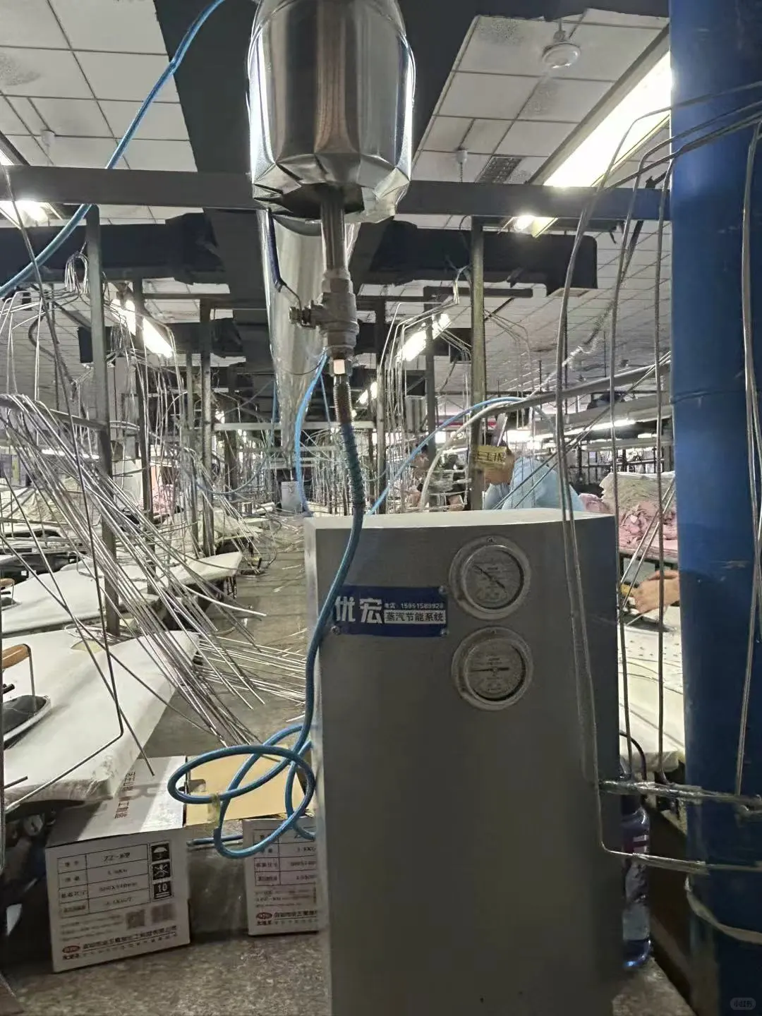 工厂都在悄悄用的蒸汽节能原理，快码住❗