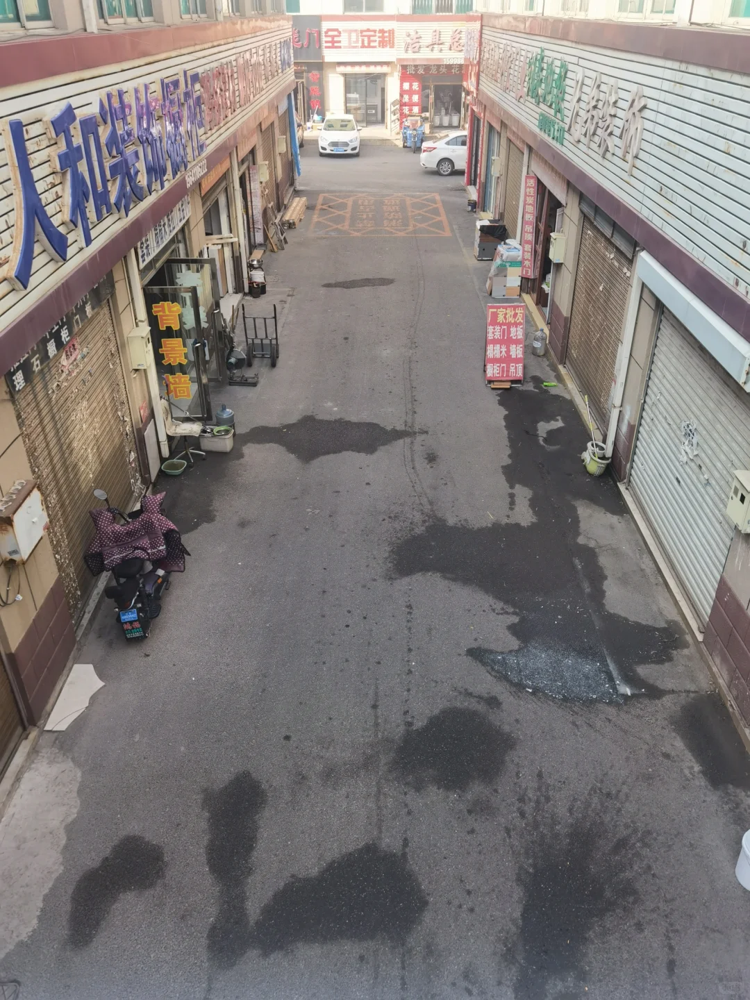 建材市场大萧条