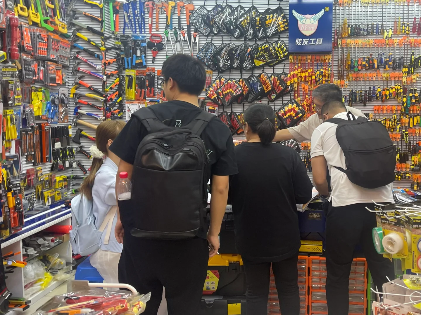 回娘家几天，发现越来越多歪国友人来义乌了