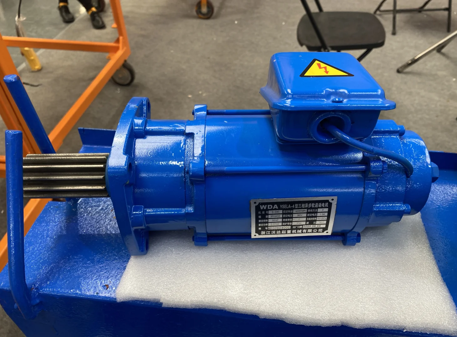 浙江沃达起重机械有限公司WDA浙江沃达起重