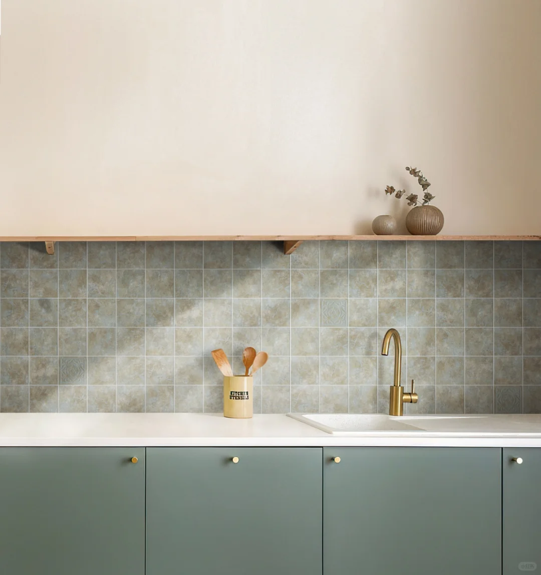 SuChen美式复古乡村148x148手工小砖