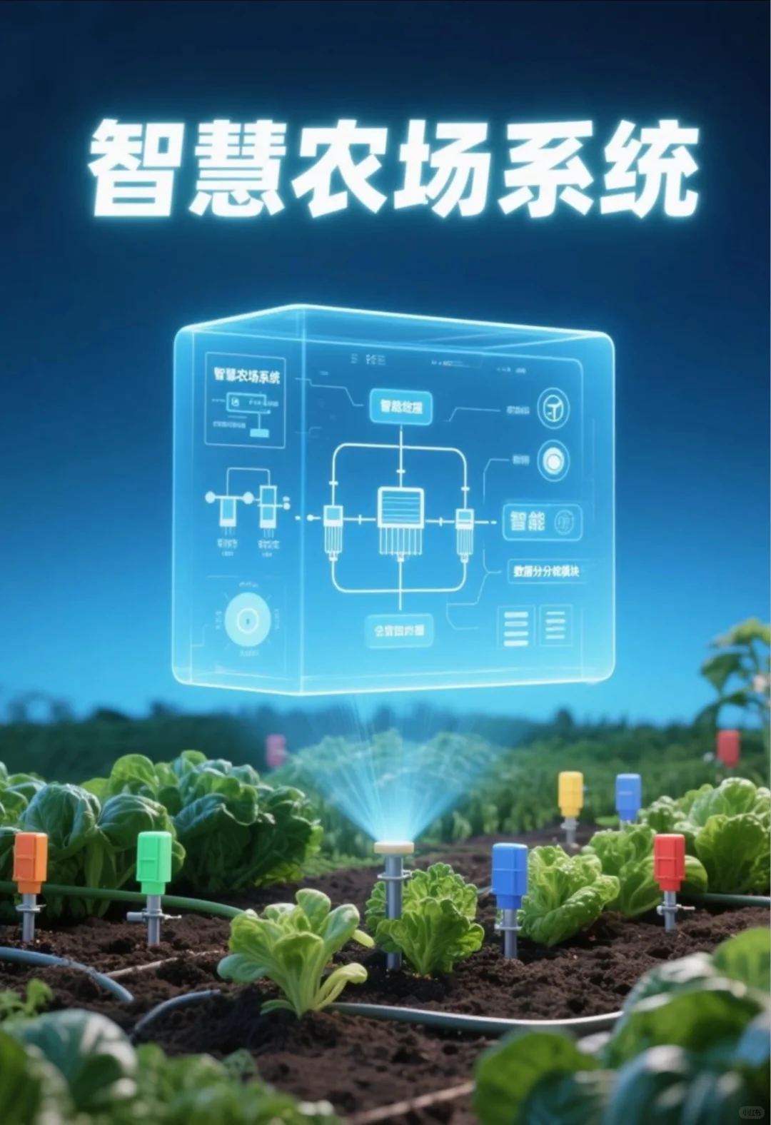 ?自动灌溉直接解决全年浇水痛点