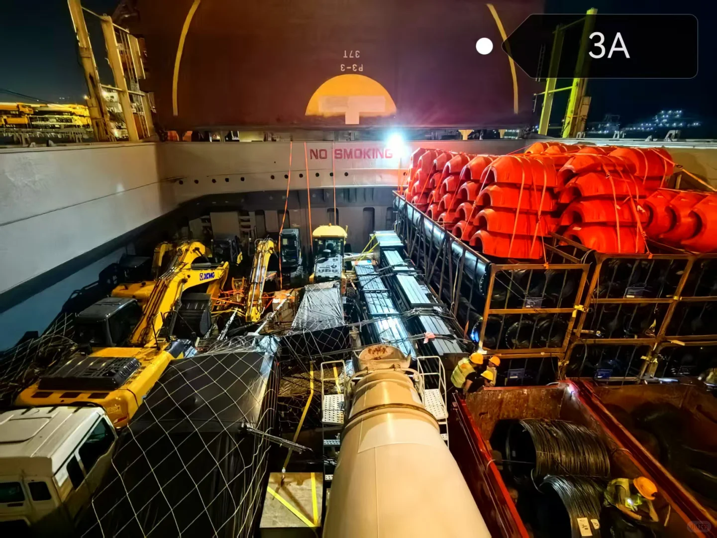 中尼机场项目顺利发运～