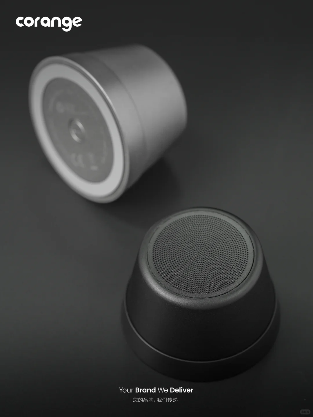 这家企业伴手礼｜再生铝磁吸音响也太绝了✨