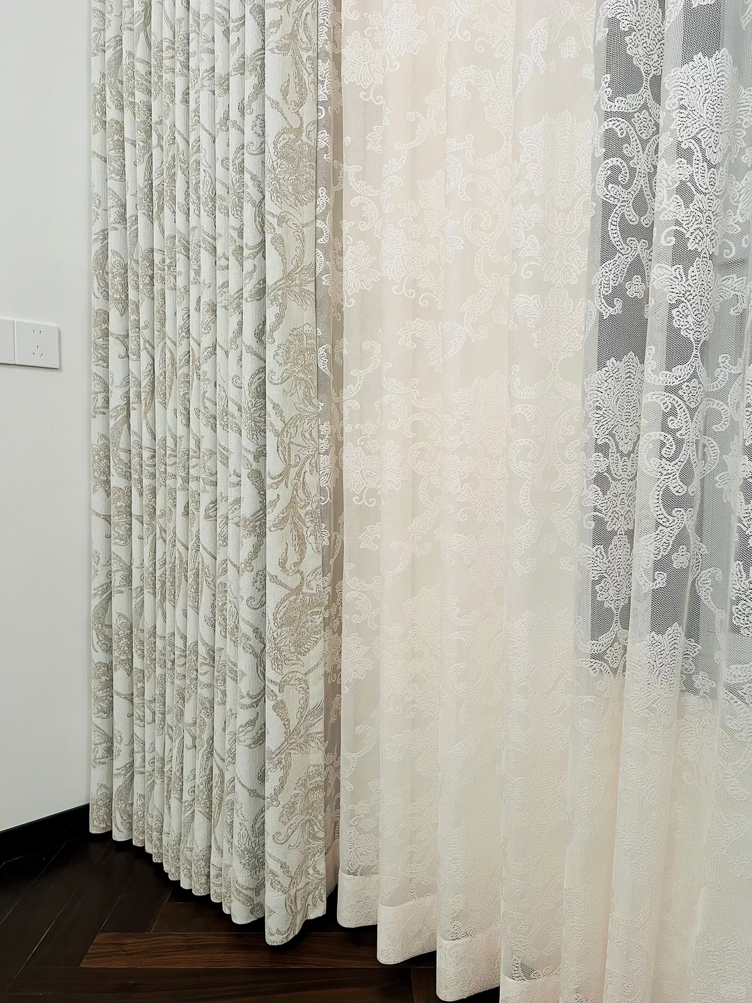 看看西安有品味的业主装修都用什么窗帘～