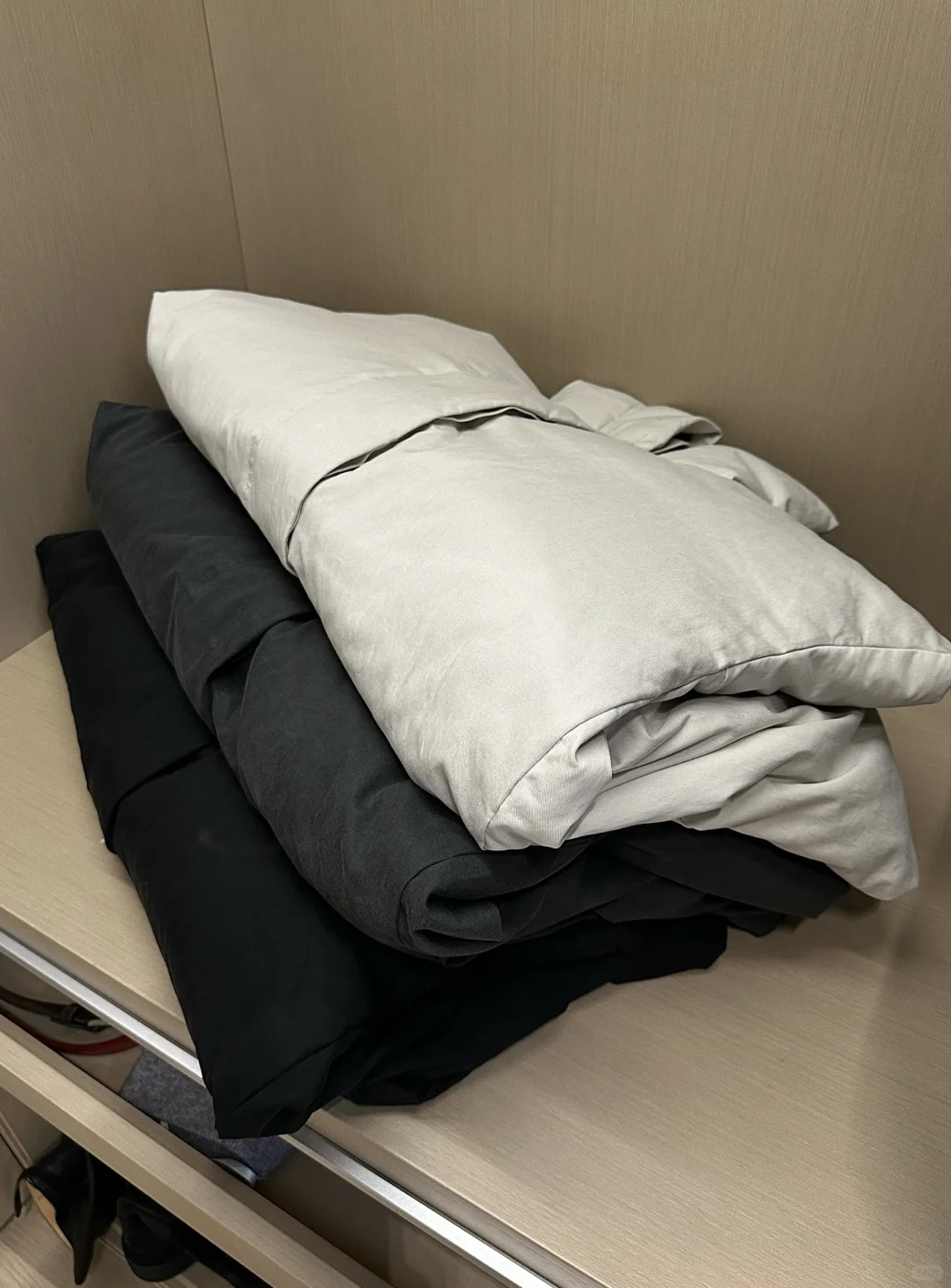 想想就可怕，鹅绒服这么容易买到假货❗️