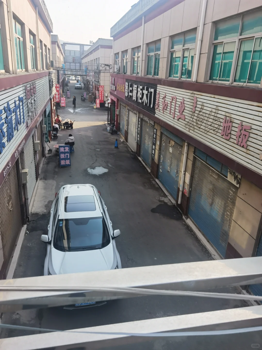 建材市场大萧条