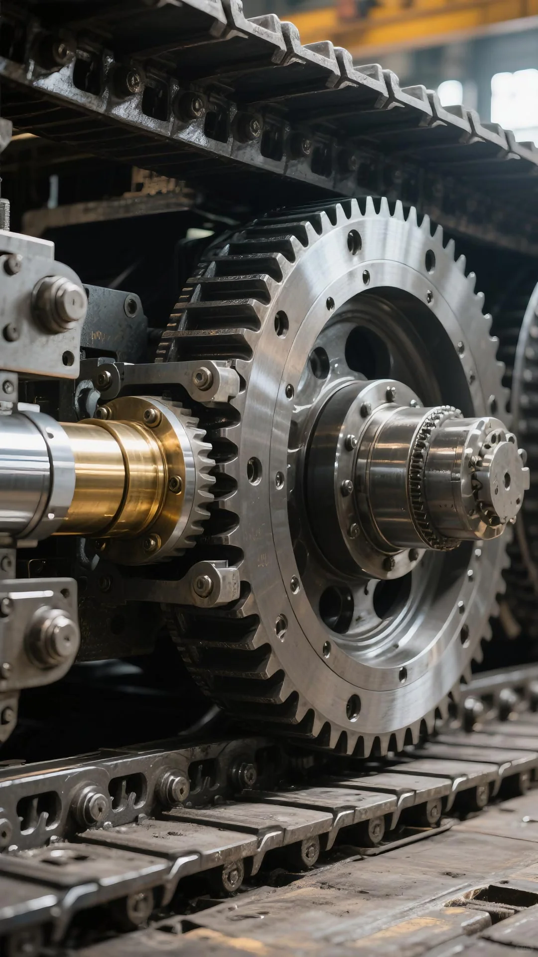 机械之美：齿轮间的交响乐章 ⚙️****