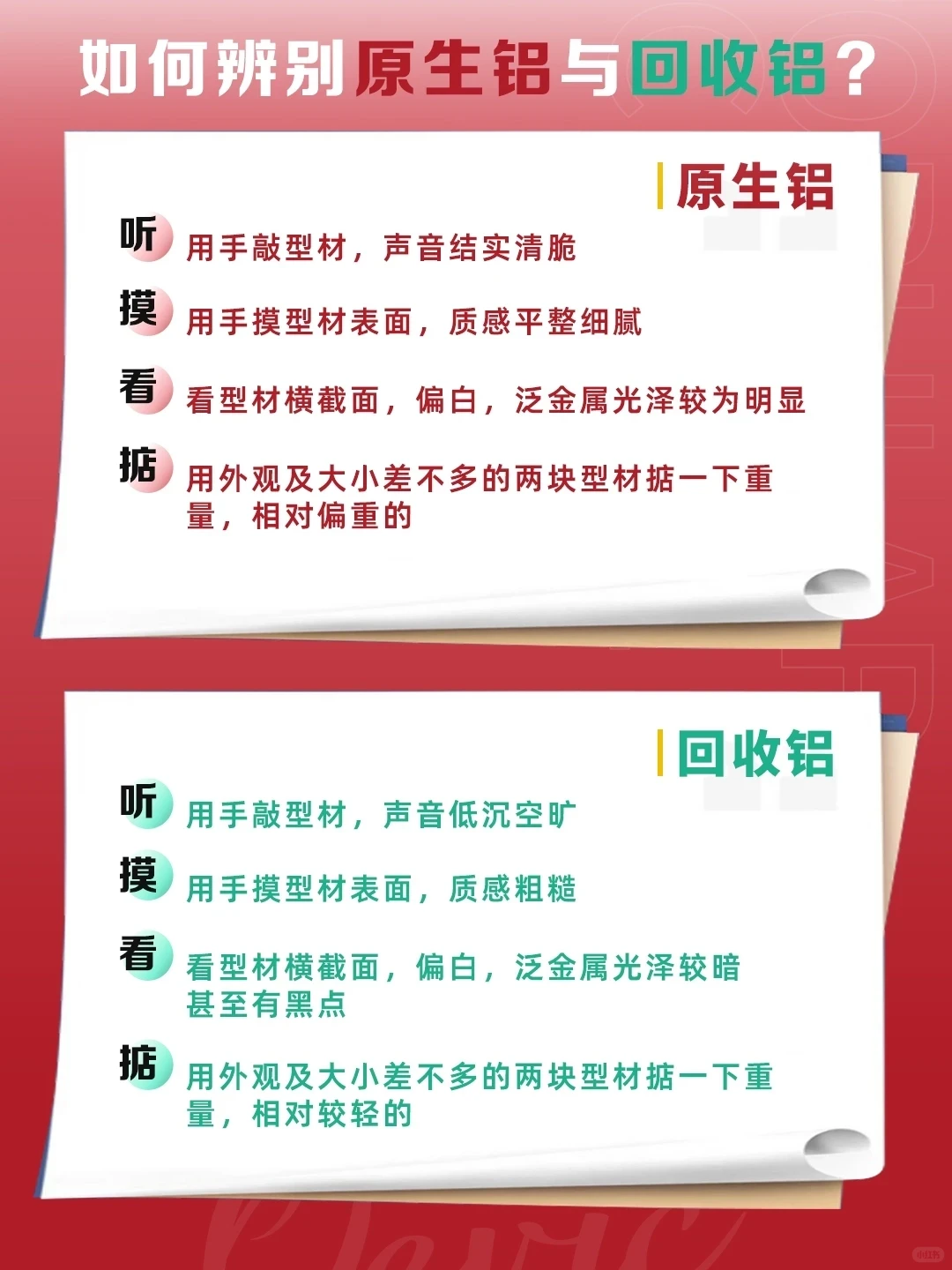 【?铝圈冷知识】原生铝vs再生铝到底差在哪？