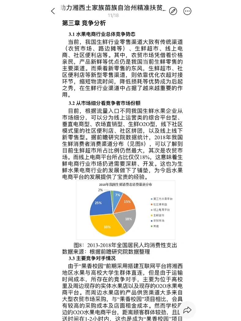 乡村农业+精准扶贫（果园）
