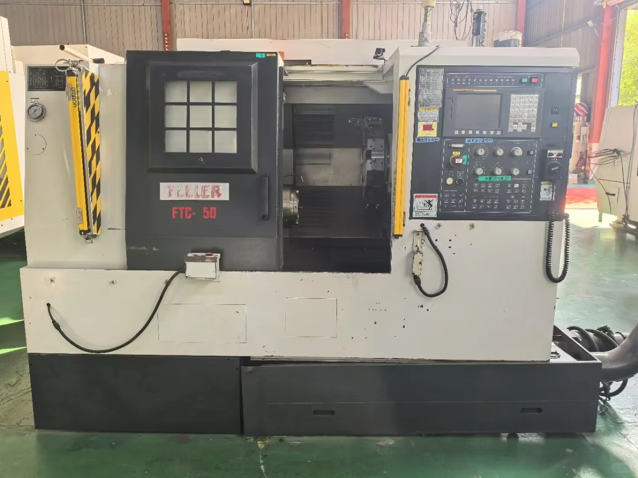 友佳FTC-350数控车床