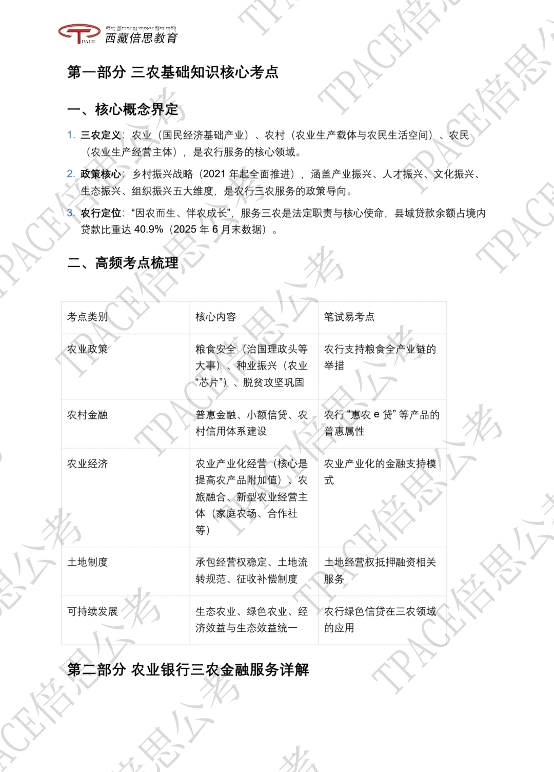 西藏农行真的会问三农问题，速来收藏⭐️