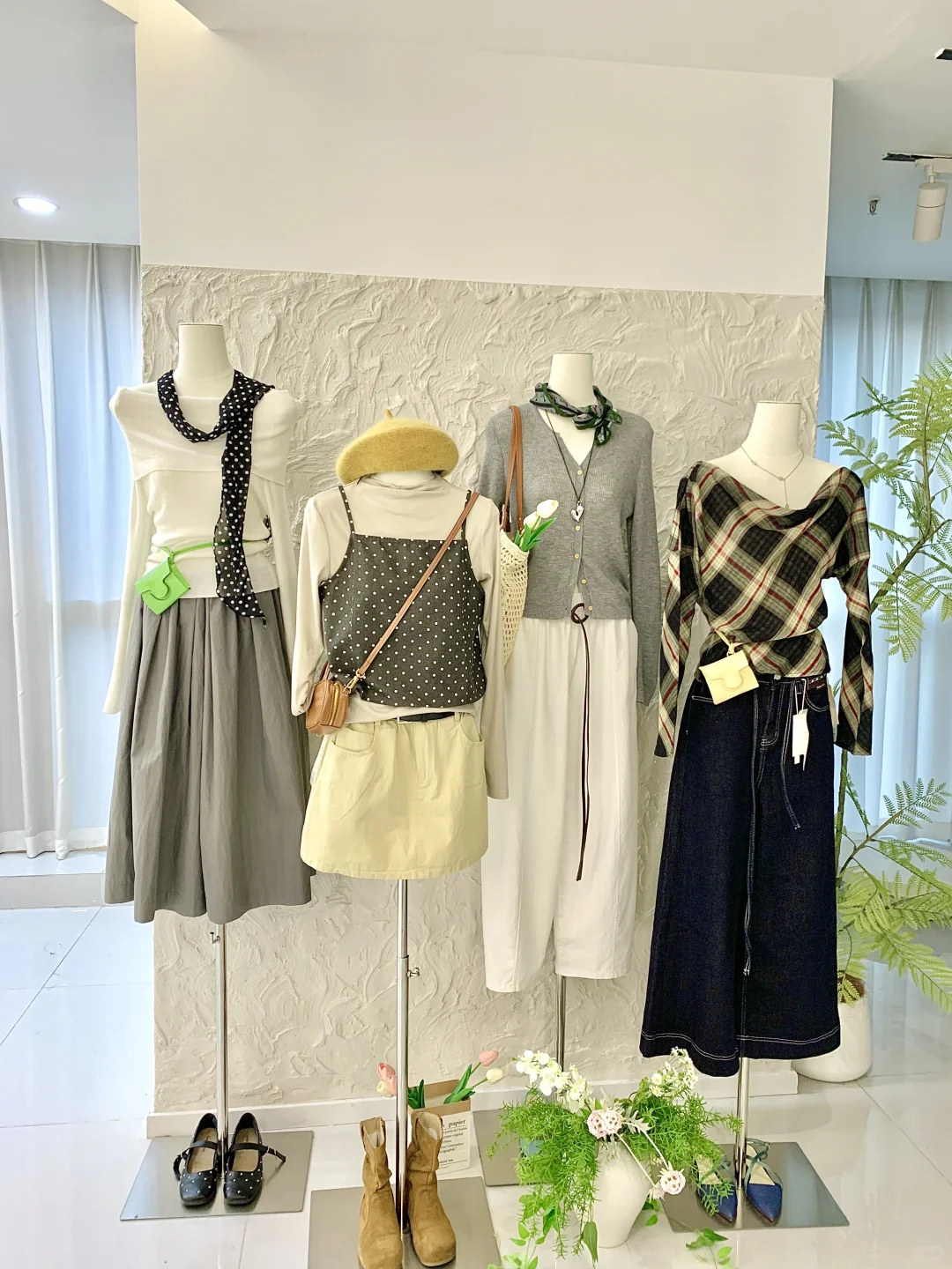 花钱买了个教训,没钱真的别开服装店了