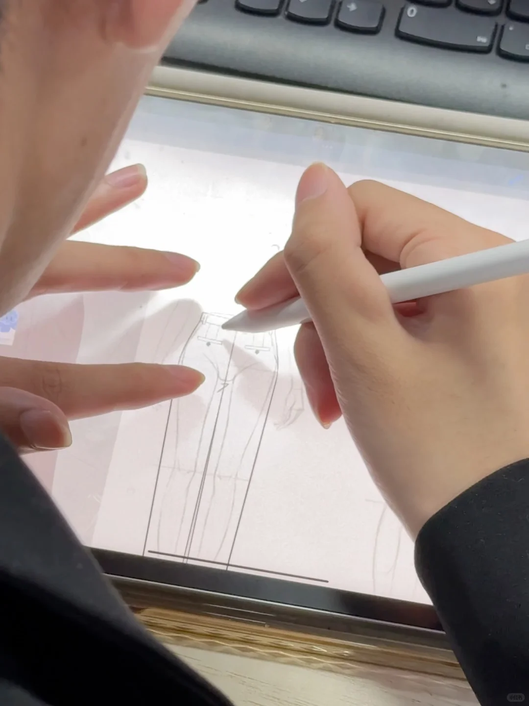 服装设计工作室|日常工作~