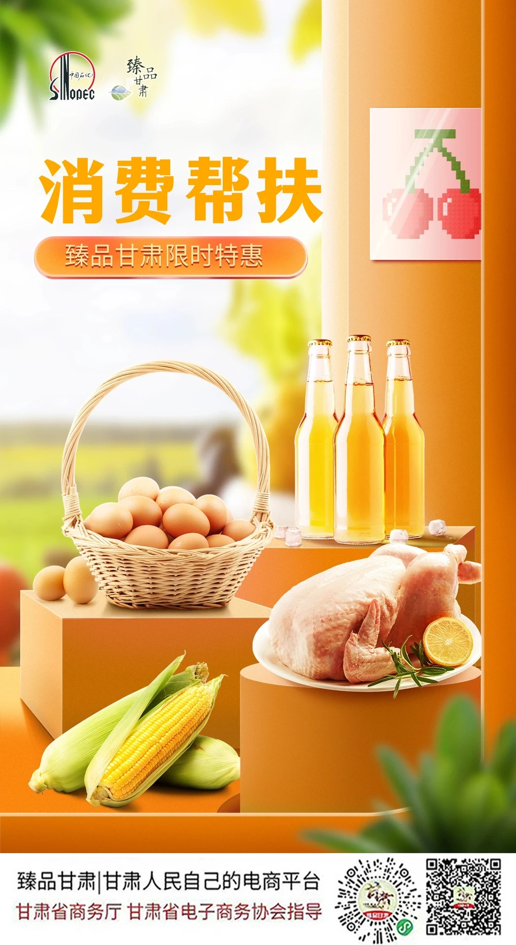 消费帮扶 精选甘美地道好物