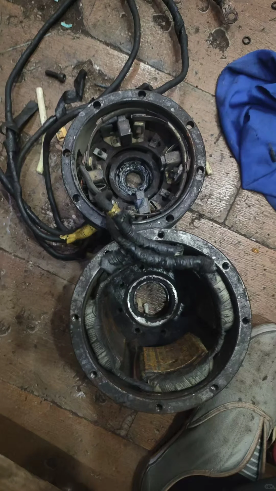 直流牵引电机维修检修维护保养改造升级直流