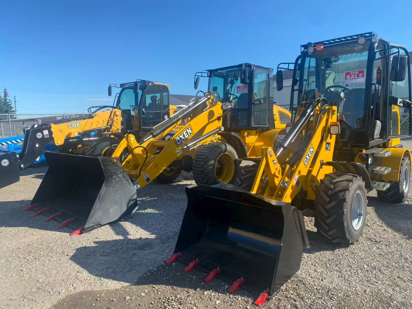 OXEN Machinery INC(Canada)