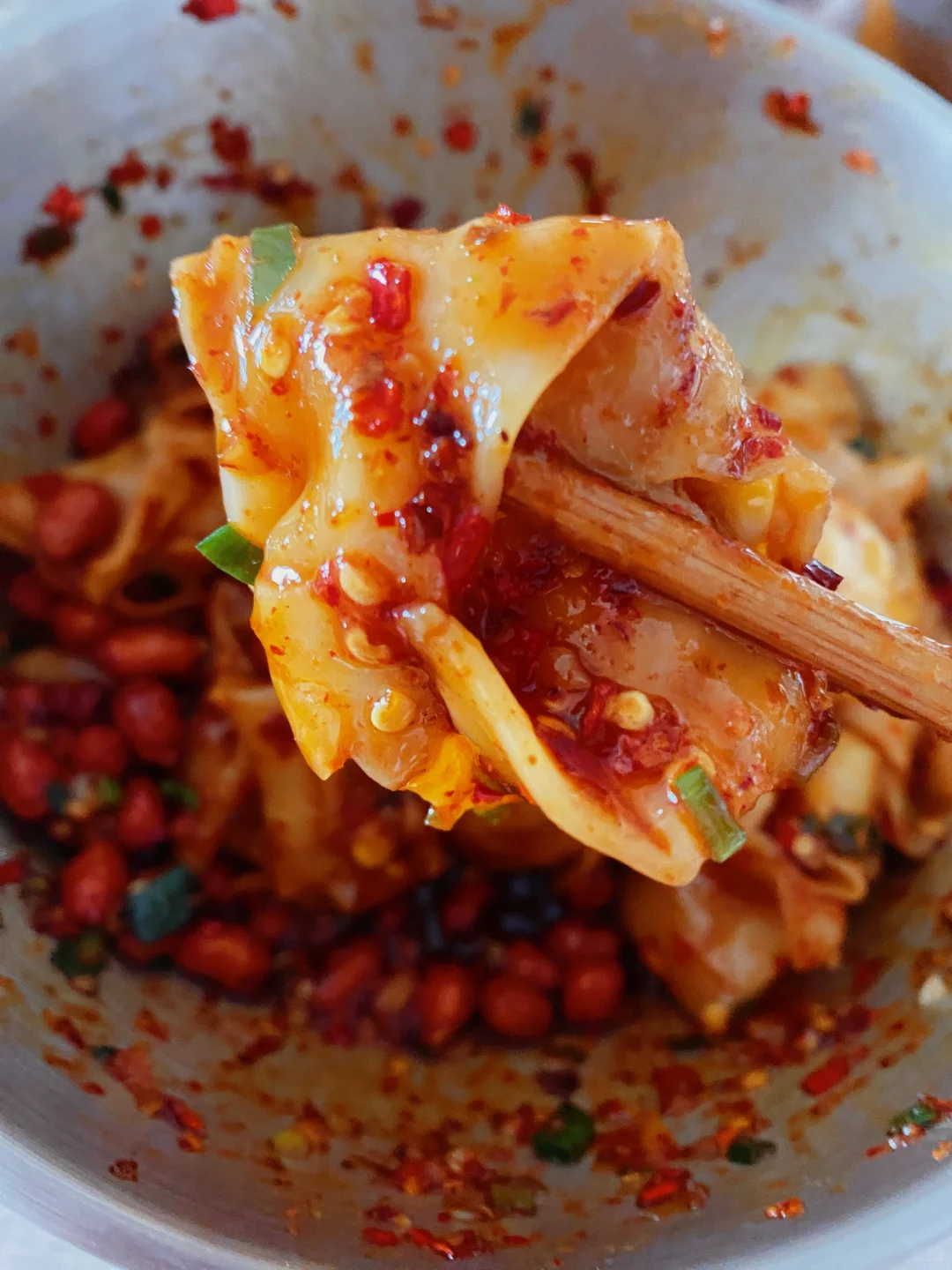 当我开始关心粮食和蔬菜后……