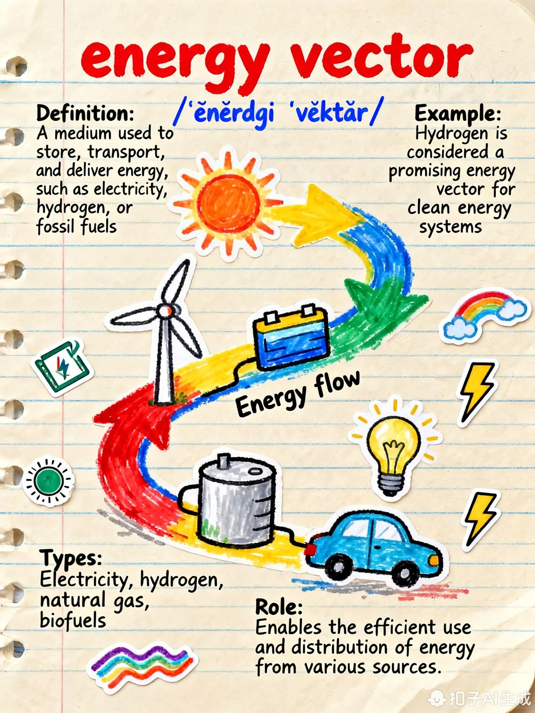 还分不清CCUS？一张图搞定8个能源词！