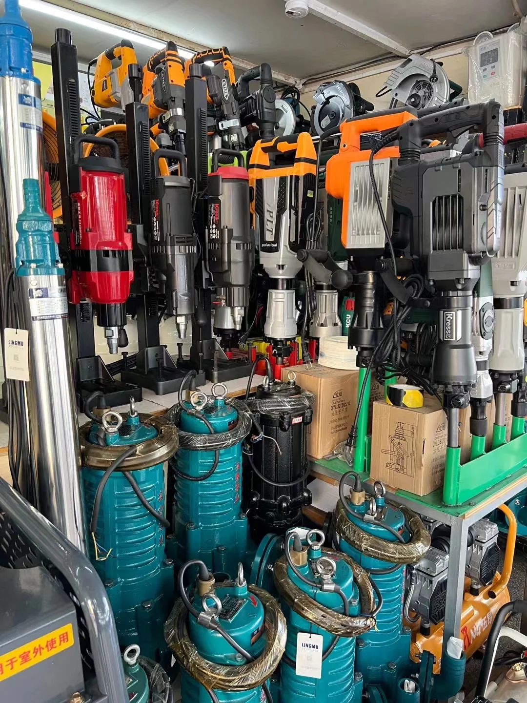 全深圳最全！电动工具机电设备！