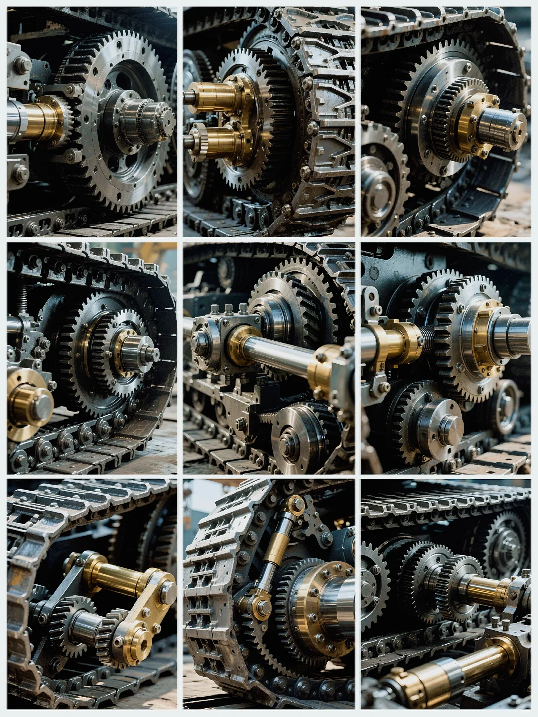 机械之美：齿轮间的交响乐章 ⚙️****