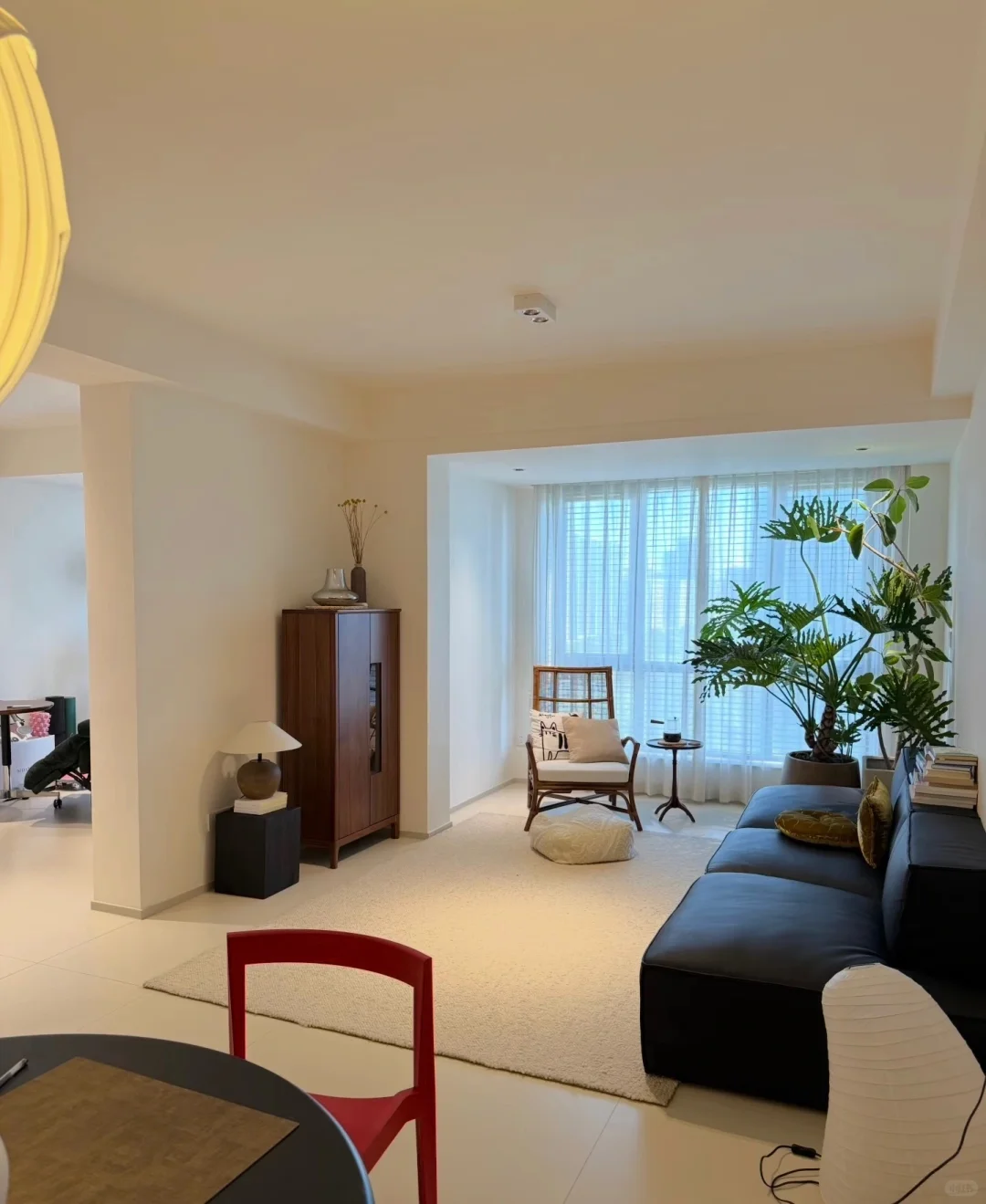 杭州租房丨上城????%治愈系原木风小屋