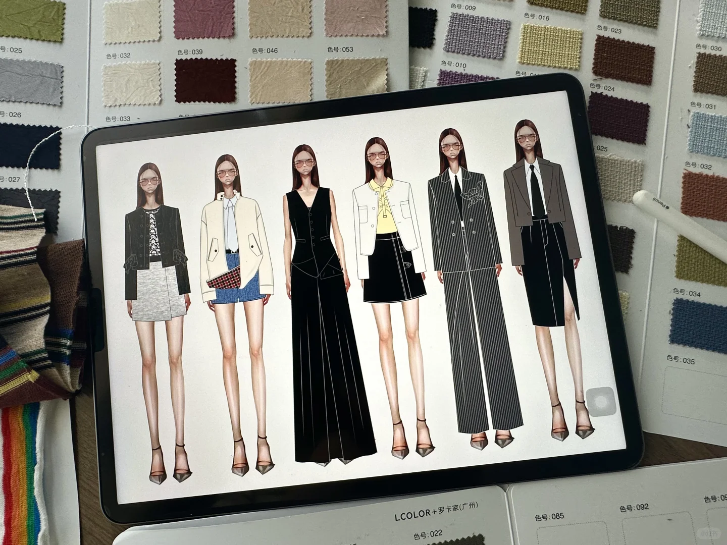 服装设计师的日常（附设计步骤干货）