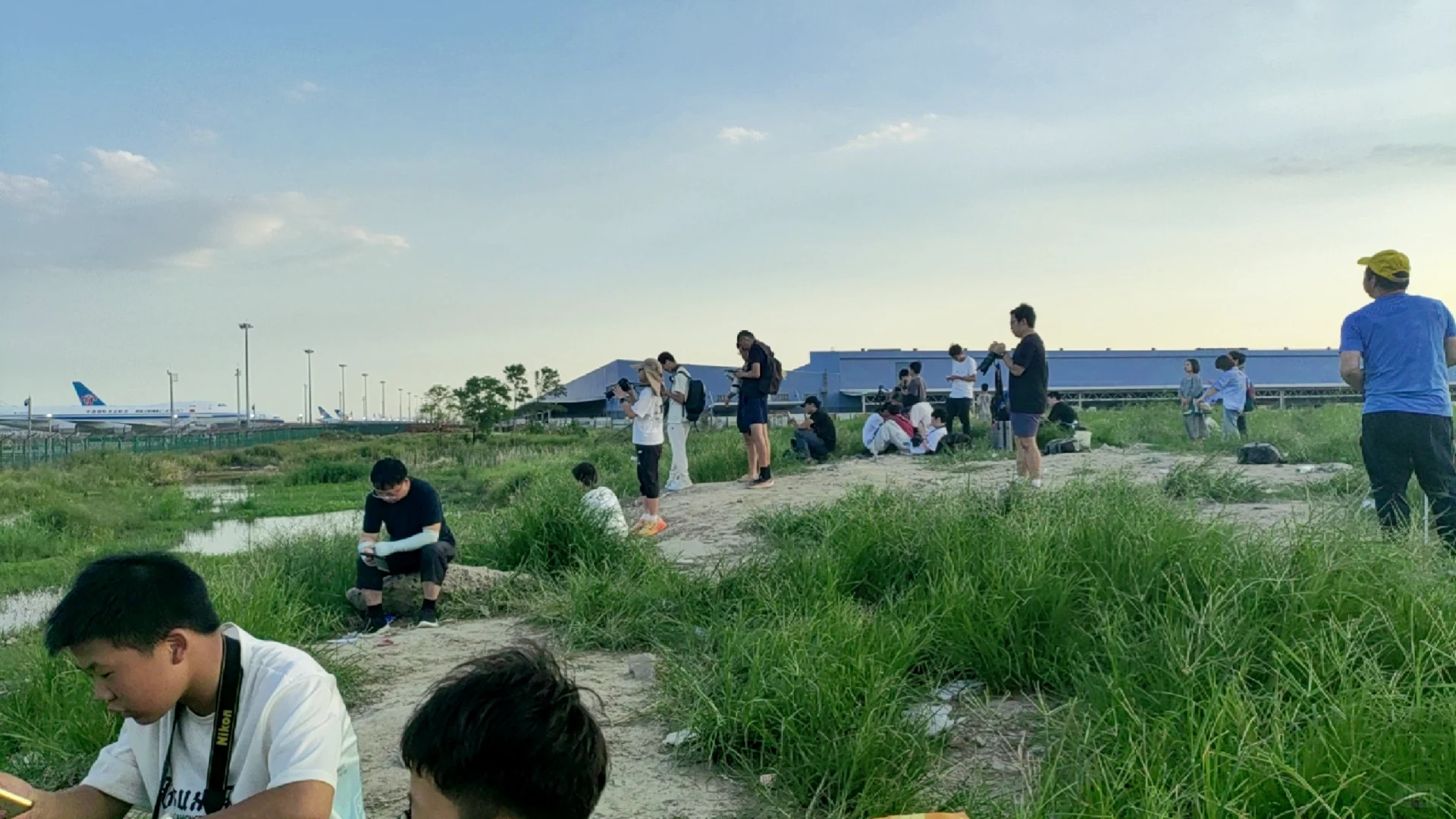 PVG浦东国际机场西跑货站