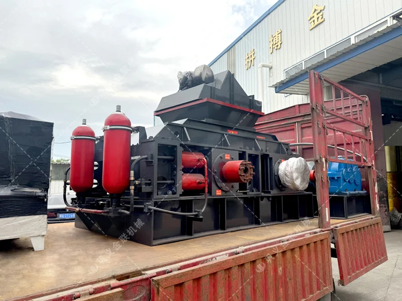 产能焦虑终结者——液压对辊破碎机