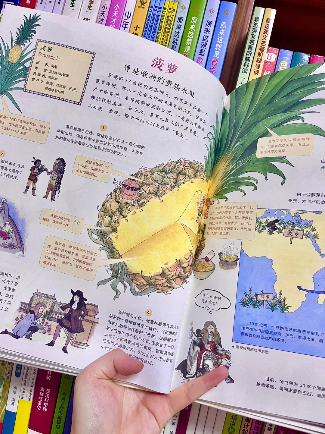 咋办呀!我真的沉醉在这绘本里了!命根子书!!